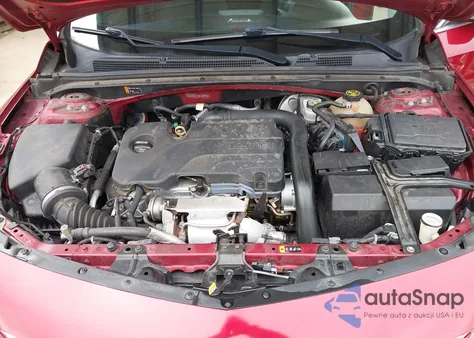 2018 Chevrolet Malibu Lt из США, поврежденный, VIN 1G1ZD5ST0JF187490